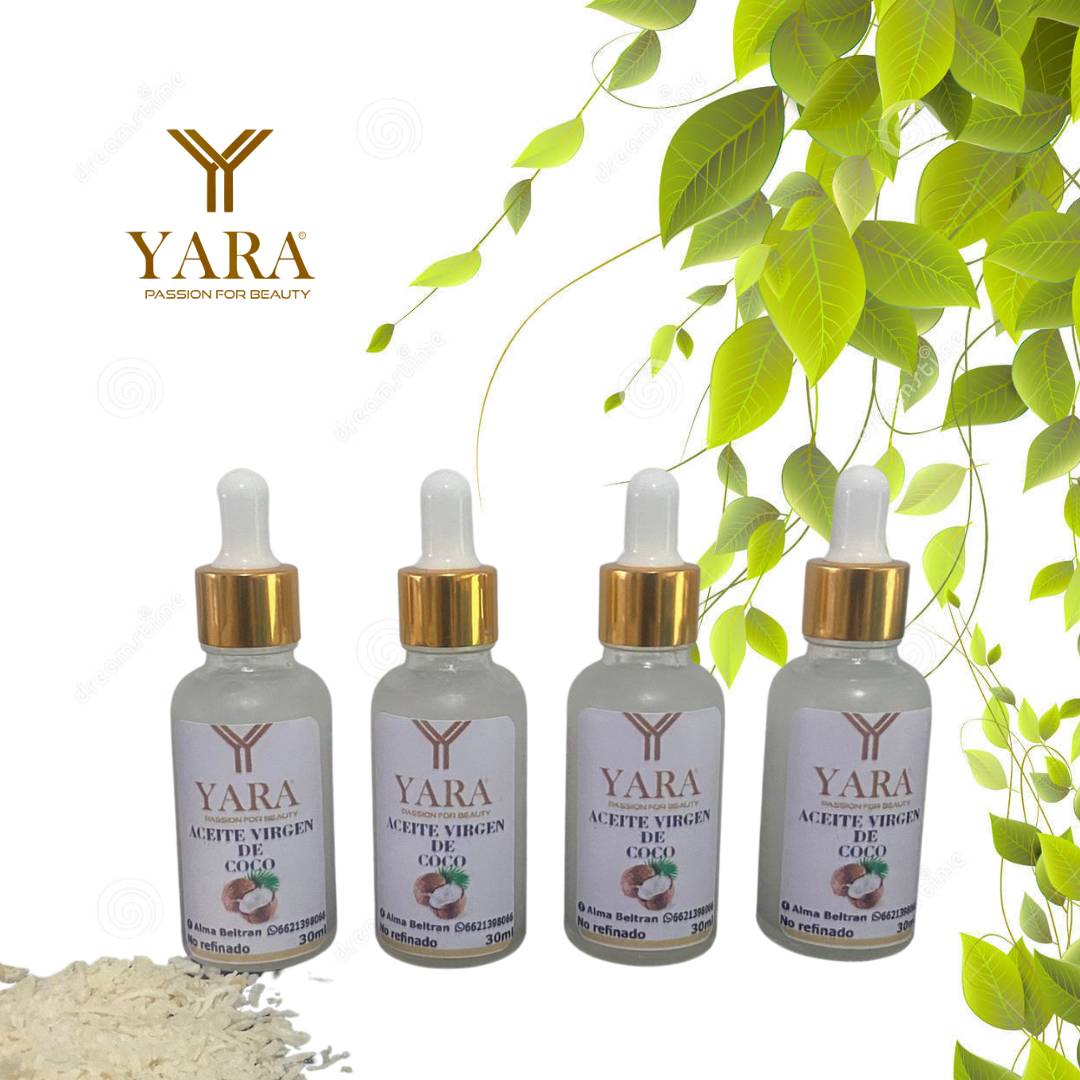 Aceite de coco extra virgen