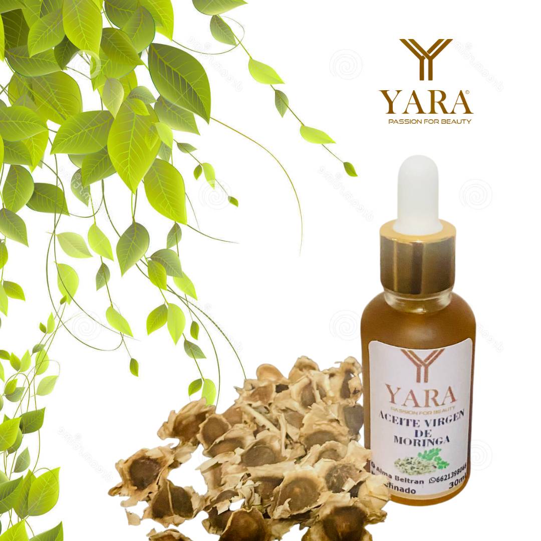 Aceite extra virgen de moringa