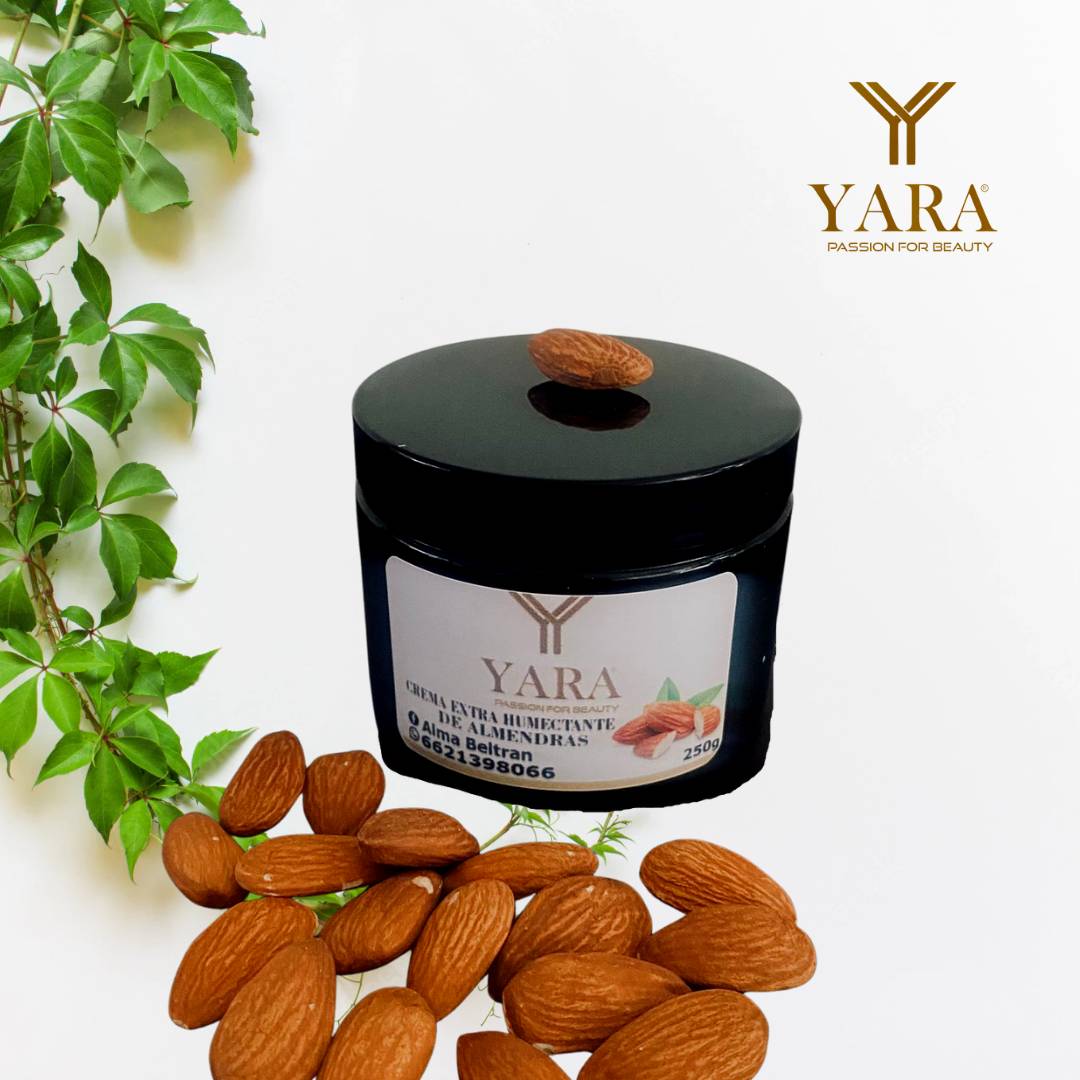 Crema de almendras extra humectante