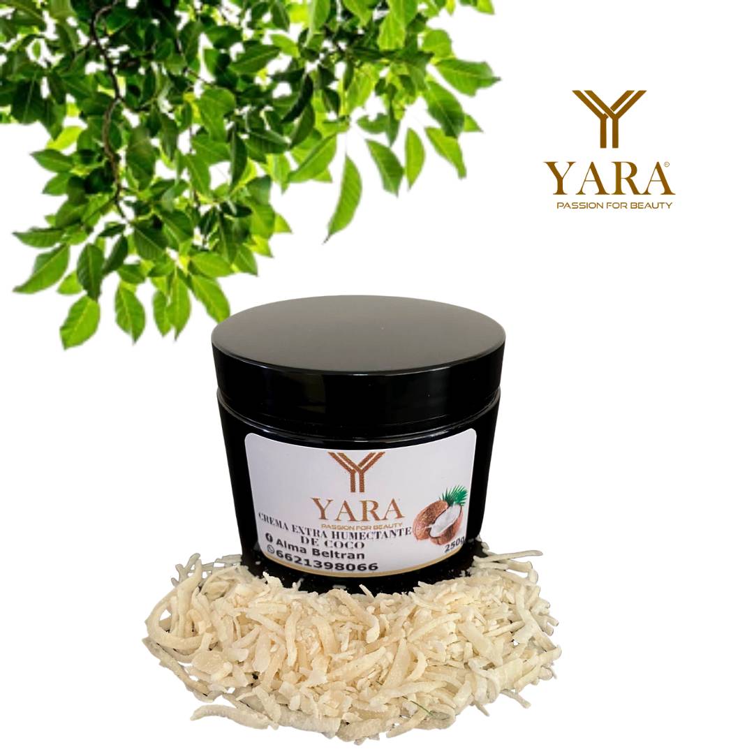 Crema de coco extra hidratante