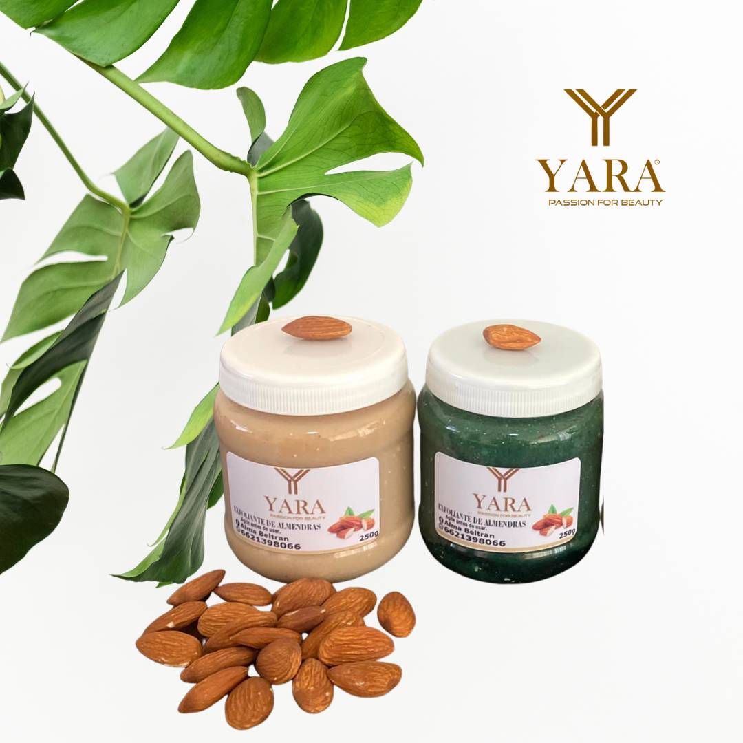 Exfoliante de almendras