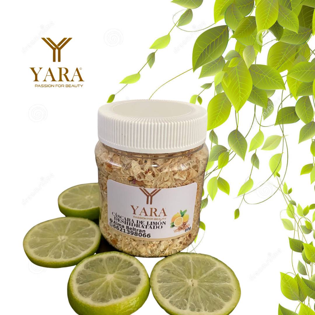 Cascara de Limon deshidratada