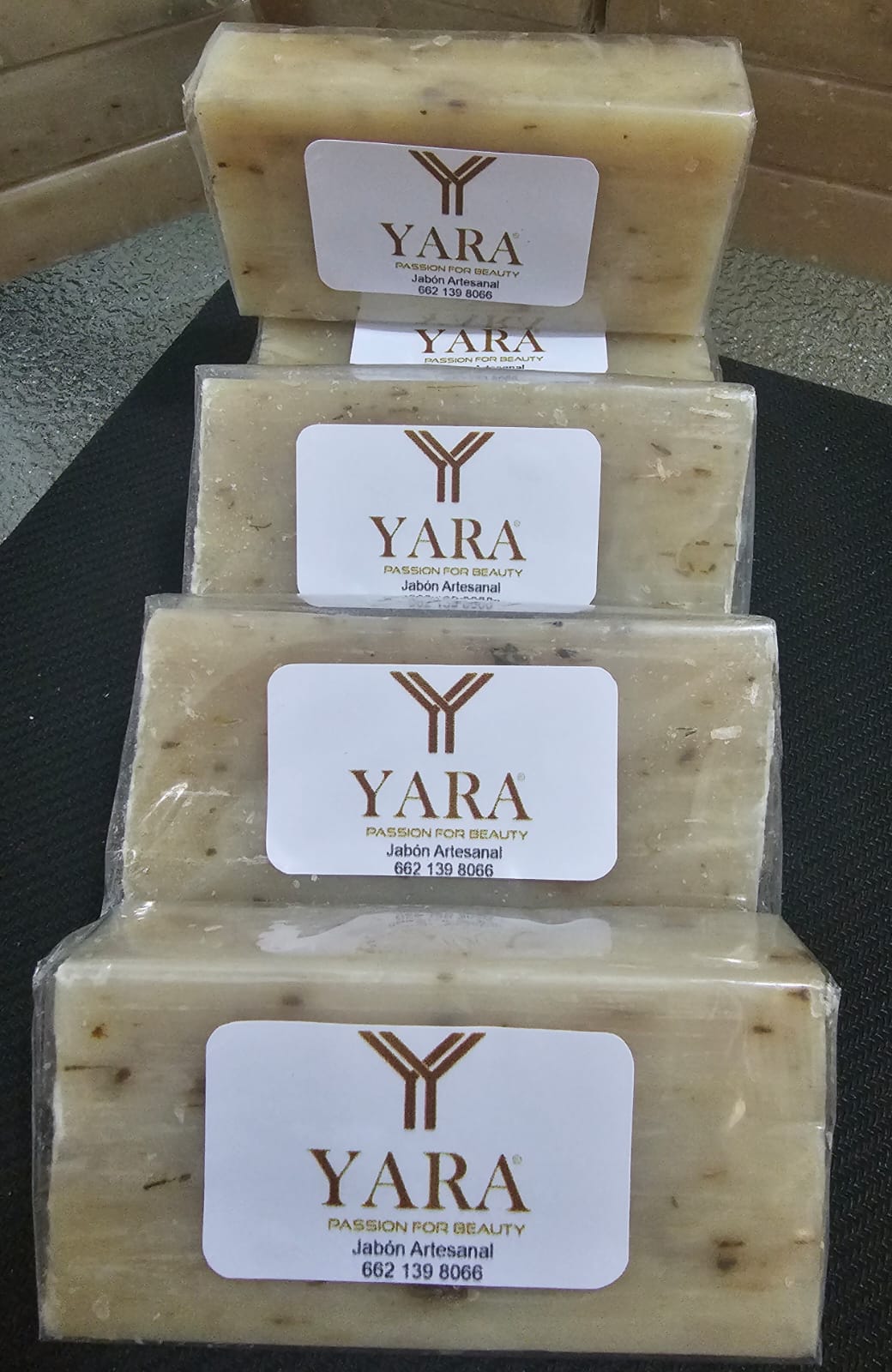 Jabón de avena