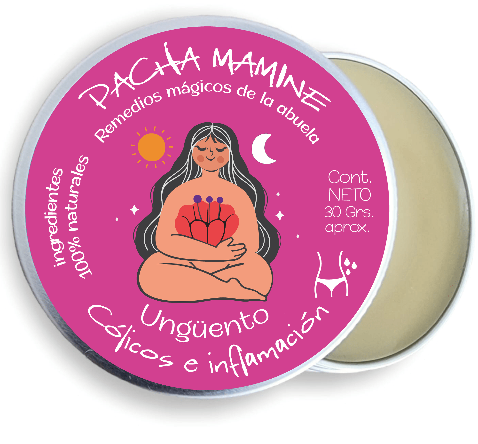 Cólicos e Inflamación 30grs.