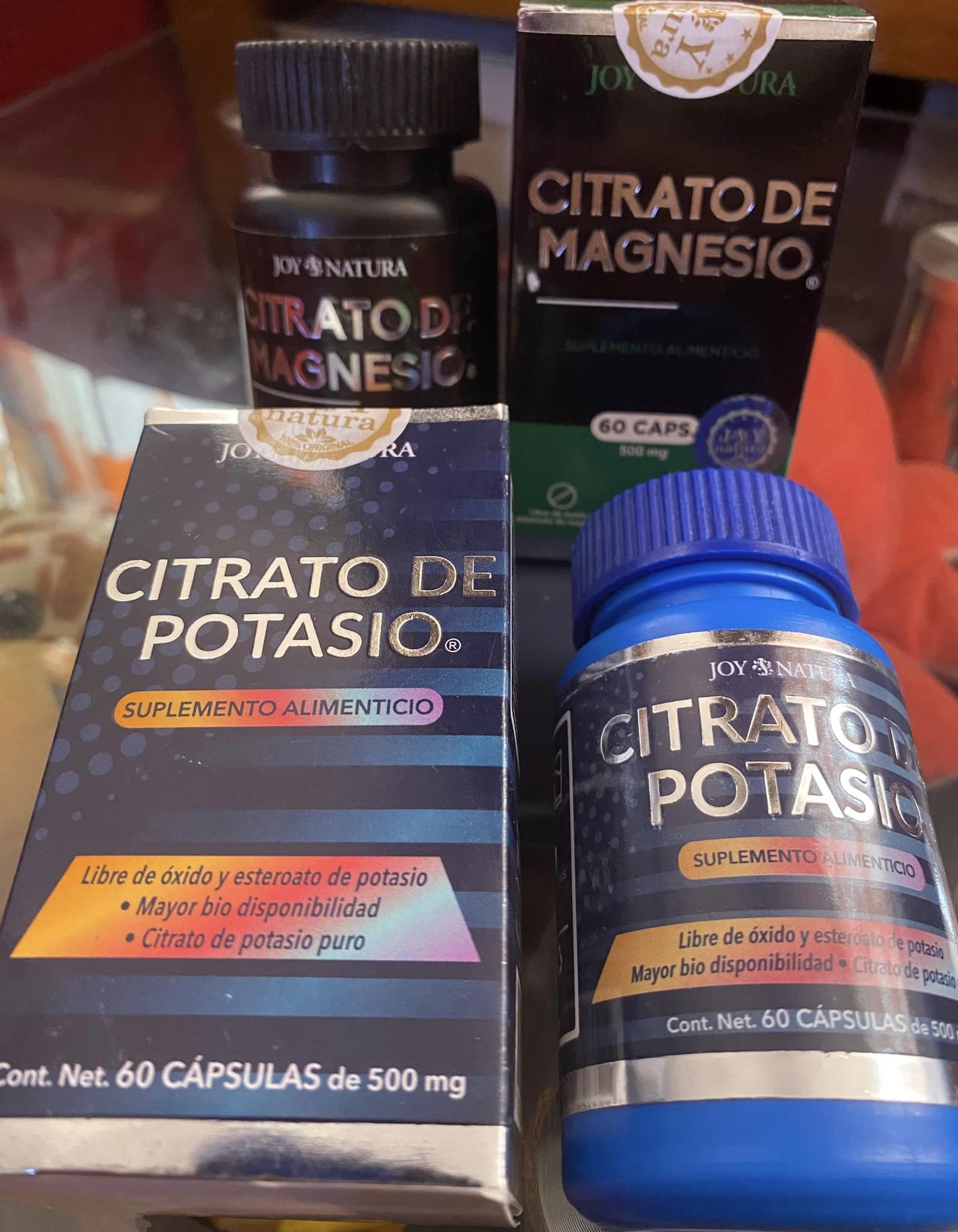 KIT CITRATO DE POTASIO Y MAGNESIO