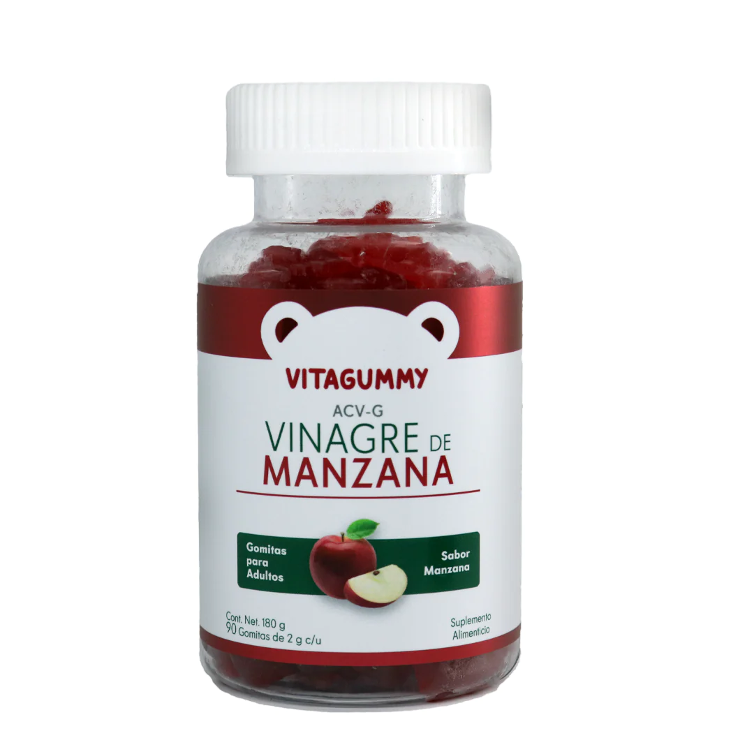 VITAGUMMY VINAGRE DE MANZANA