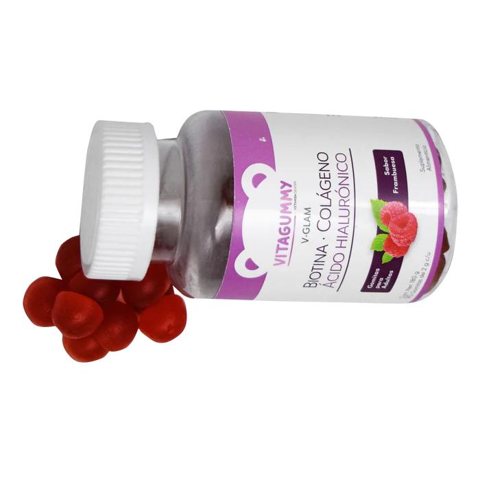 VITAGUMMY BIOTINA + COLAGENO Y ACIDO HIALURONICO