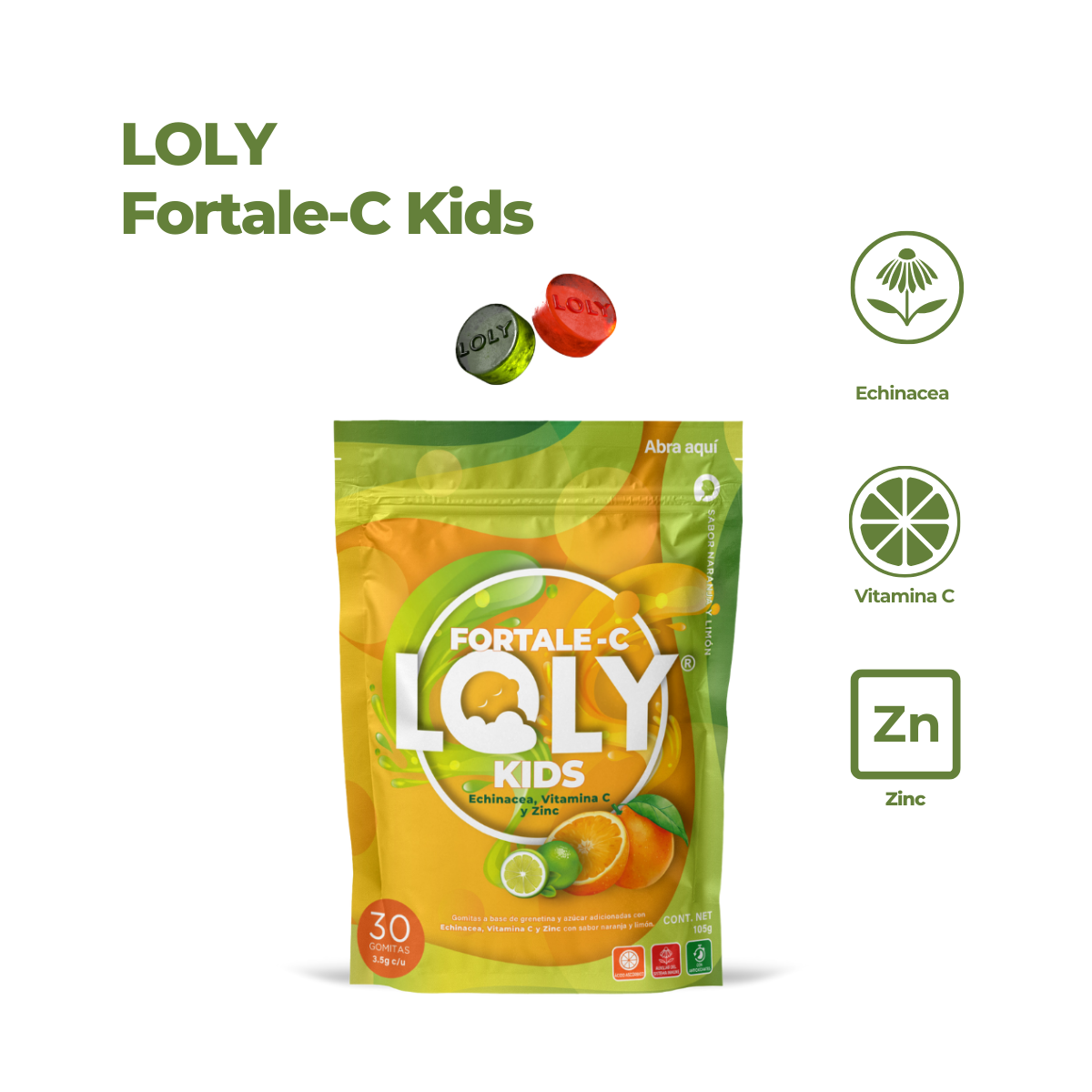 LOLY FORTALE-C KIDS