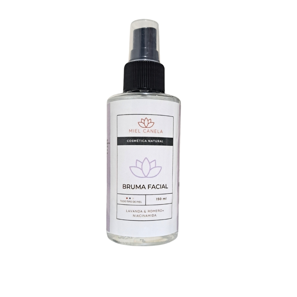 Bruma Facial Refrescante Lavanda Y Romero Cosmética Natural