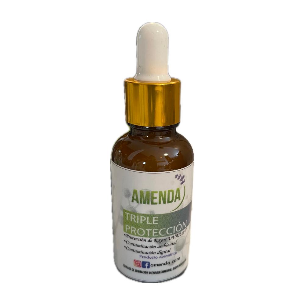 Serum de triple protección