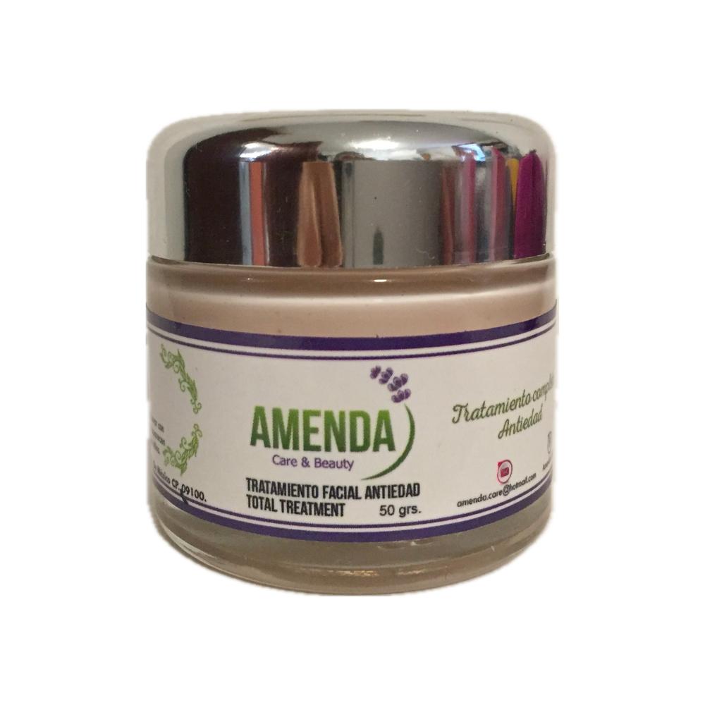 Total Treatment. Crema de tratamiento antiedad
