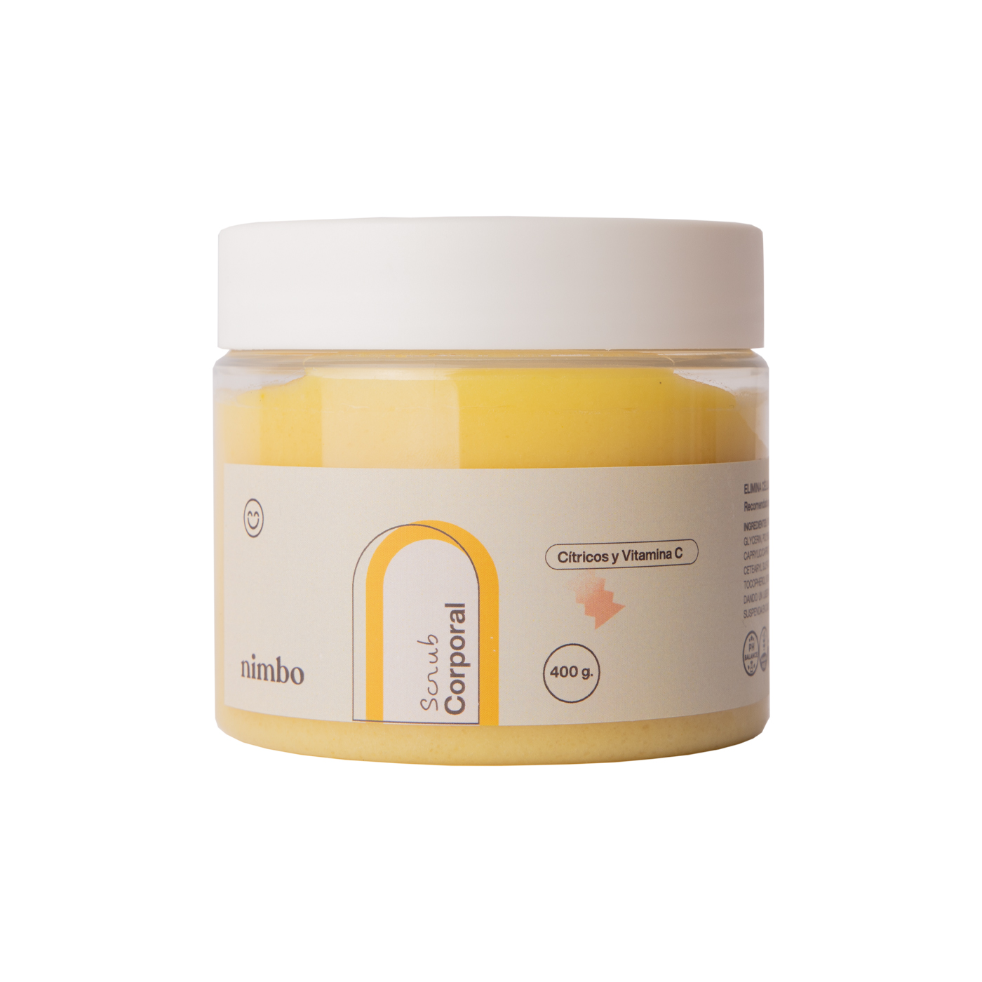 Exfoliante corporal Cítricos (Base azúcar)