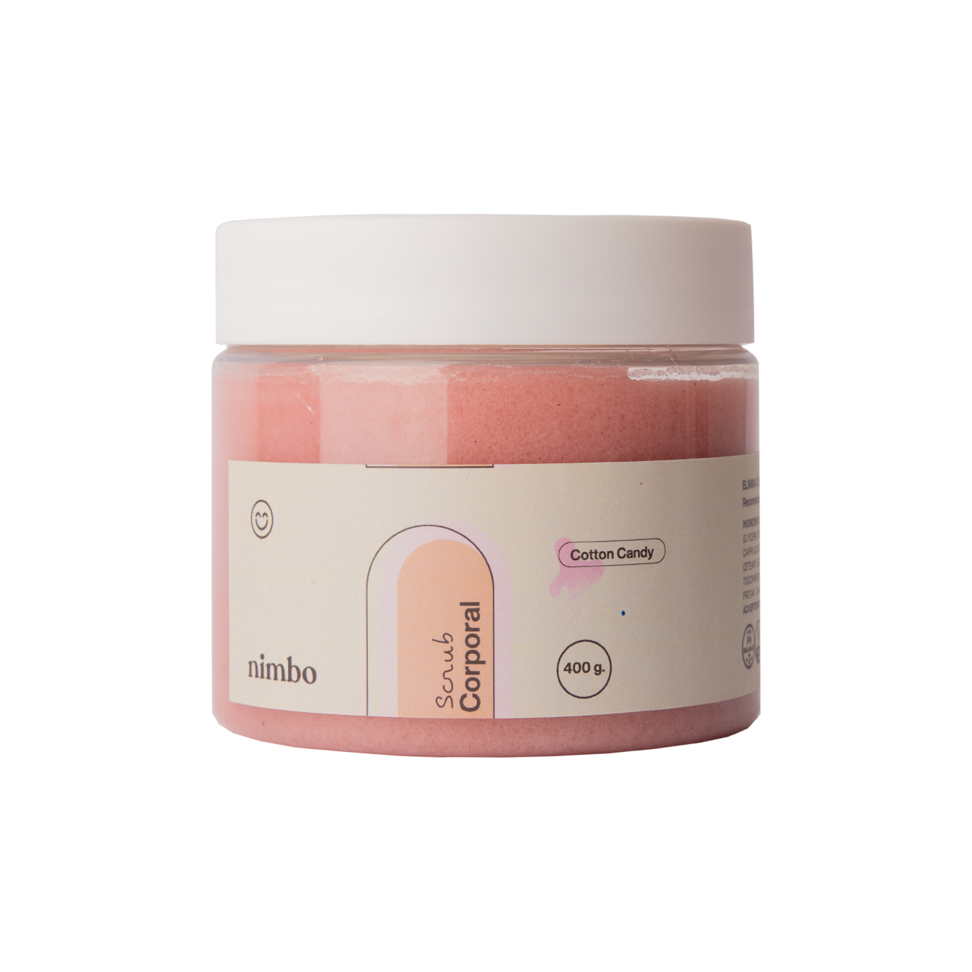 Exfoliante corporal Cotton candy (Base azúcar)