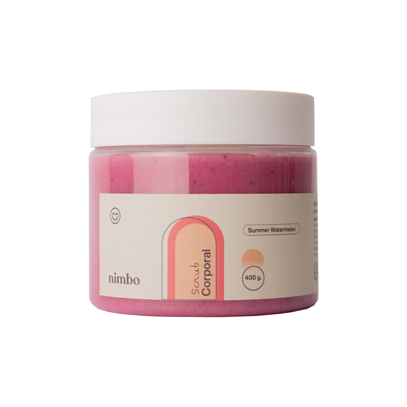 Exfoliante corporal Summer Watermelon (Base azúcar)