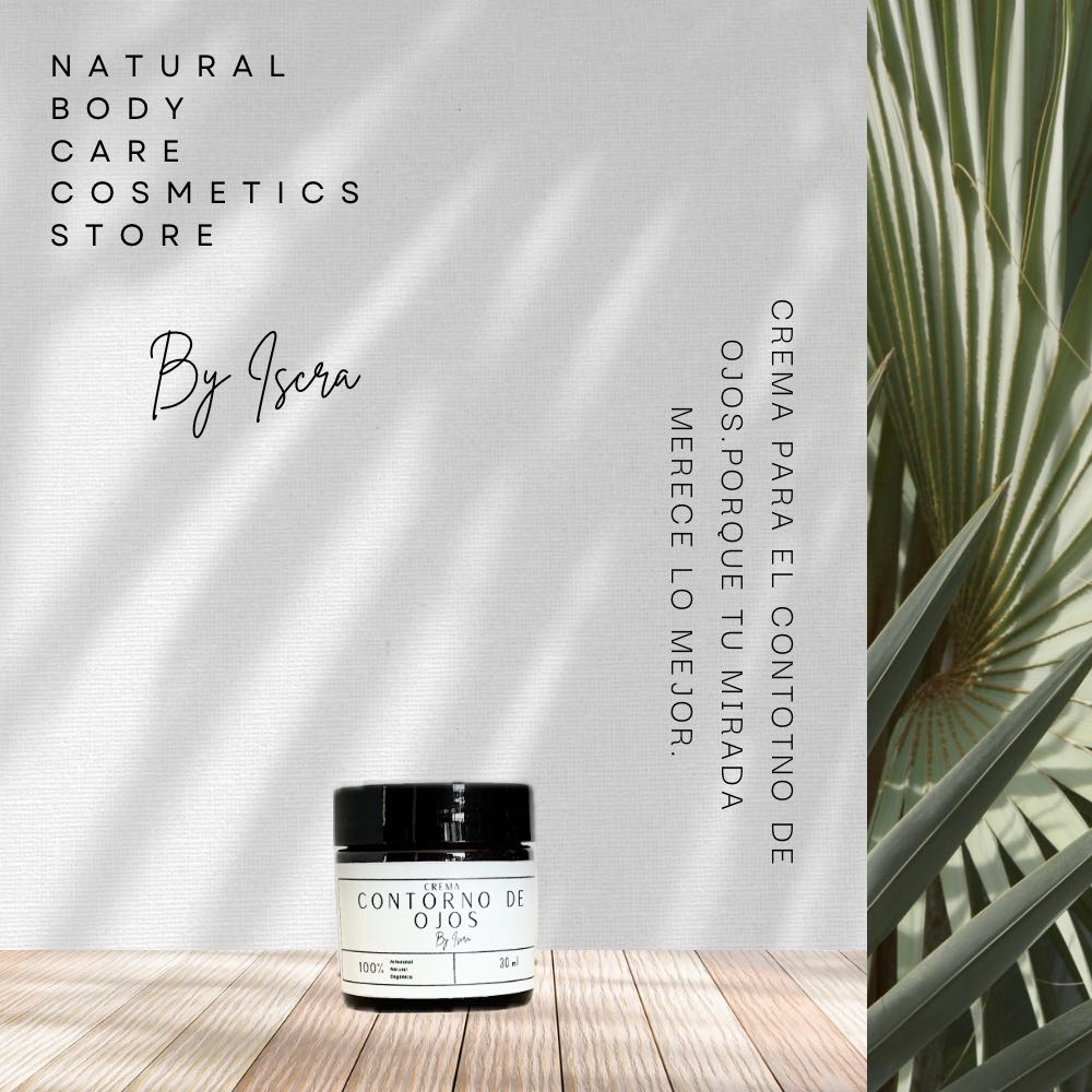 Crema para el contorno de ojos By Iscra.