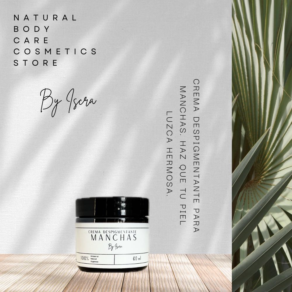 Crema despigmentante para manchas By Iscra.