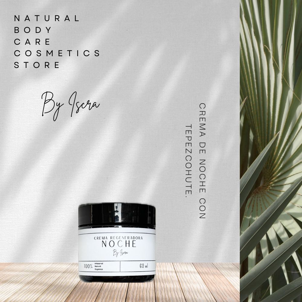 Crema regeneradora de noche By Iscra.