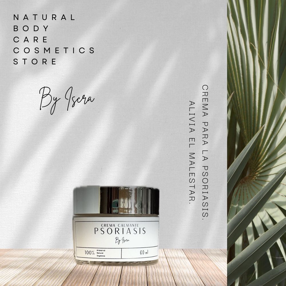 Crema calmante psoriasis By Iscra.