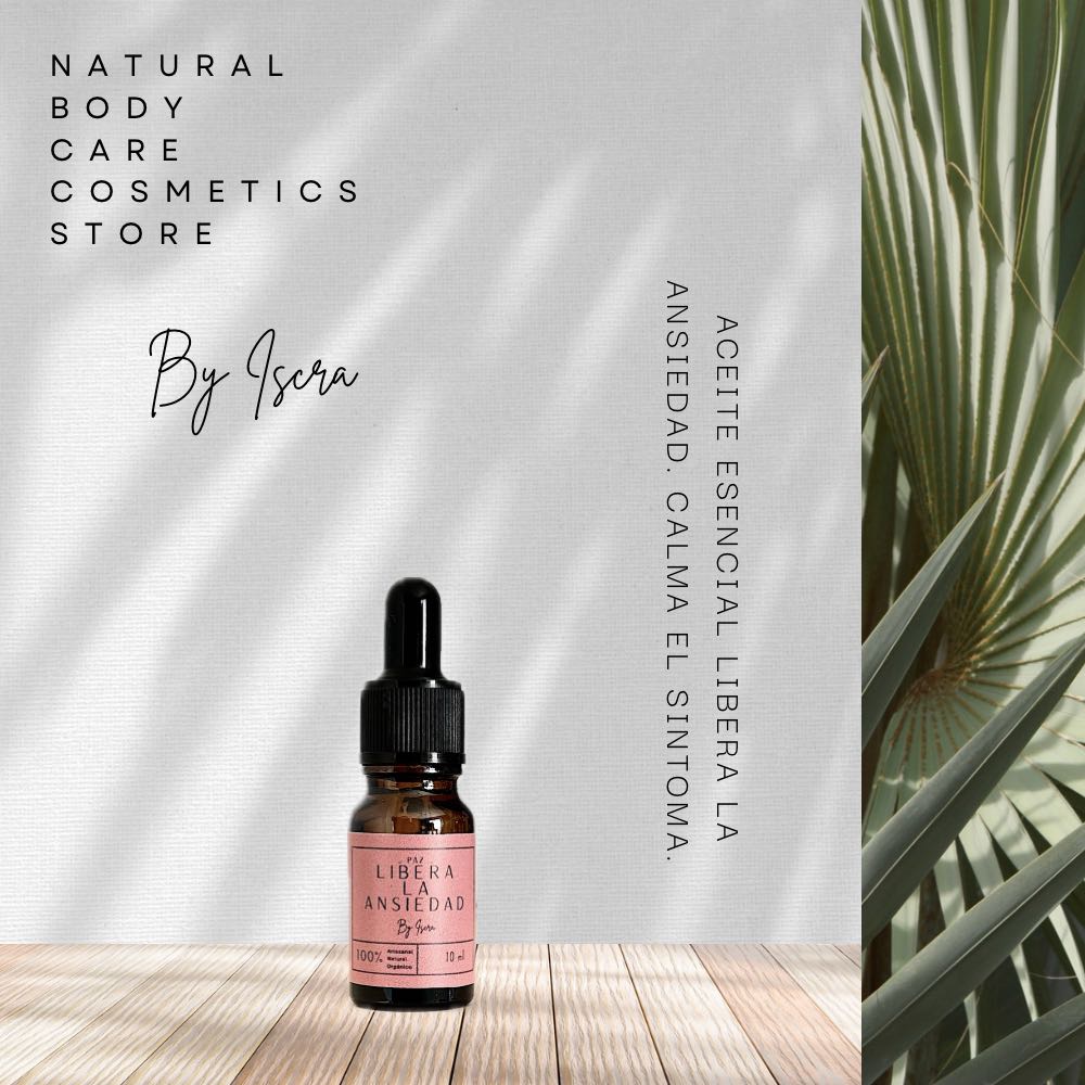 Aceite esencial Libera la ansiedad By Iscra.