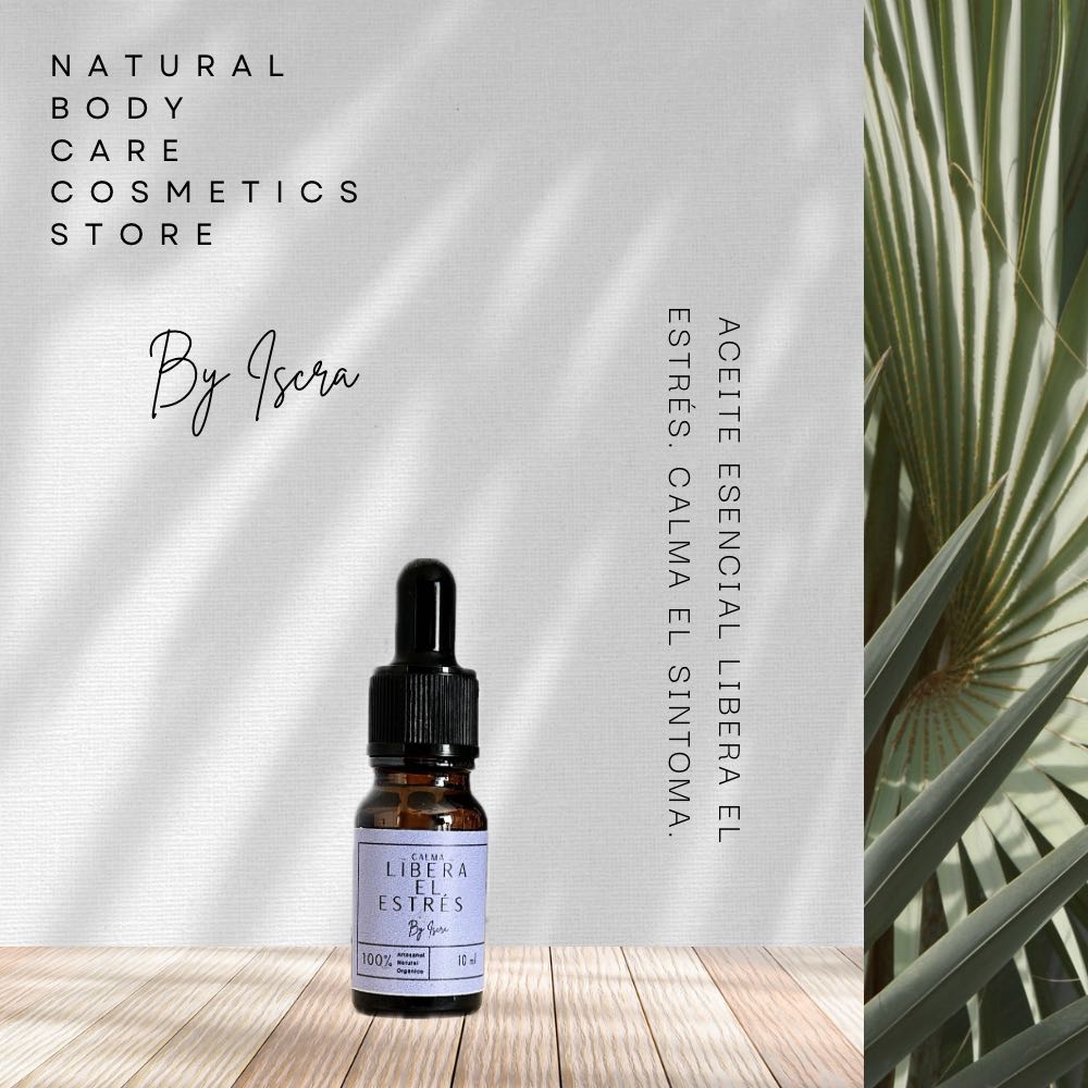 Aceite esencial Libera el estrés By Iscra.