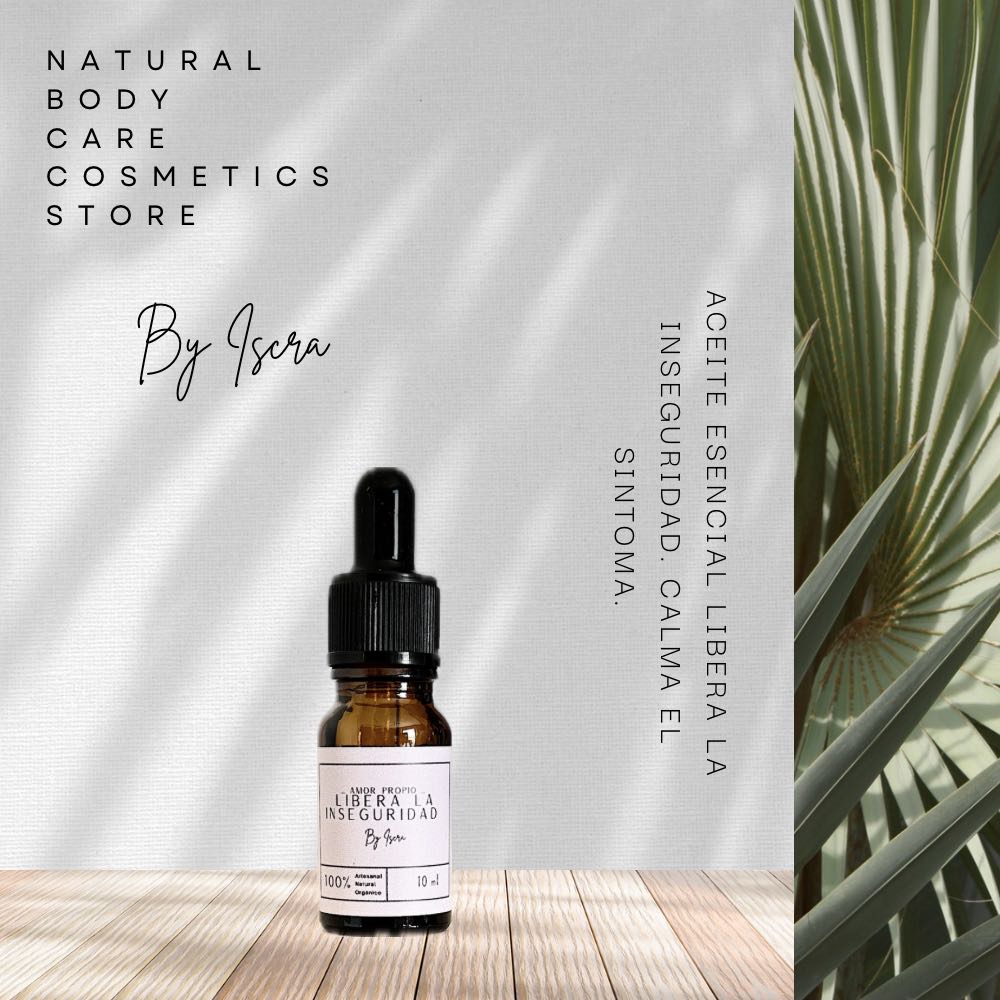 Aceite esencial Libera la inseguridad By Iscra.