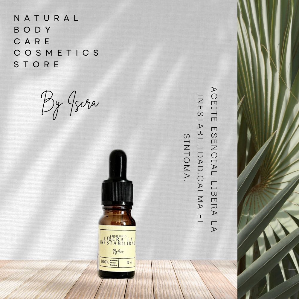 Aceite esencial Libera la inestabilidad By Iscra.