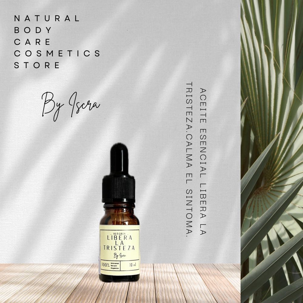 Aceite esencial Libera la tristeza By Iscra.