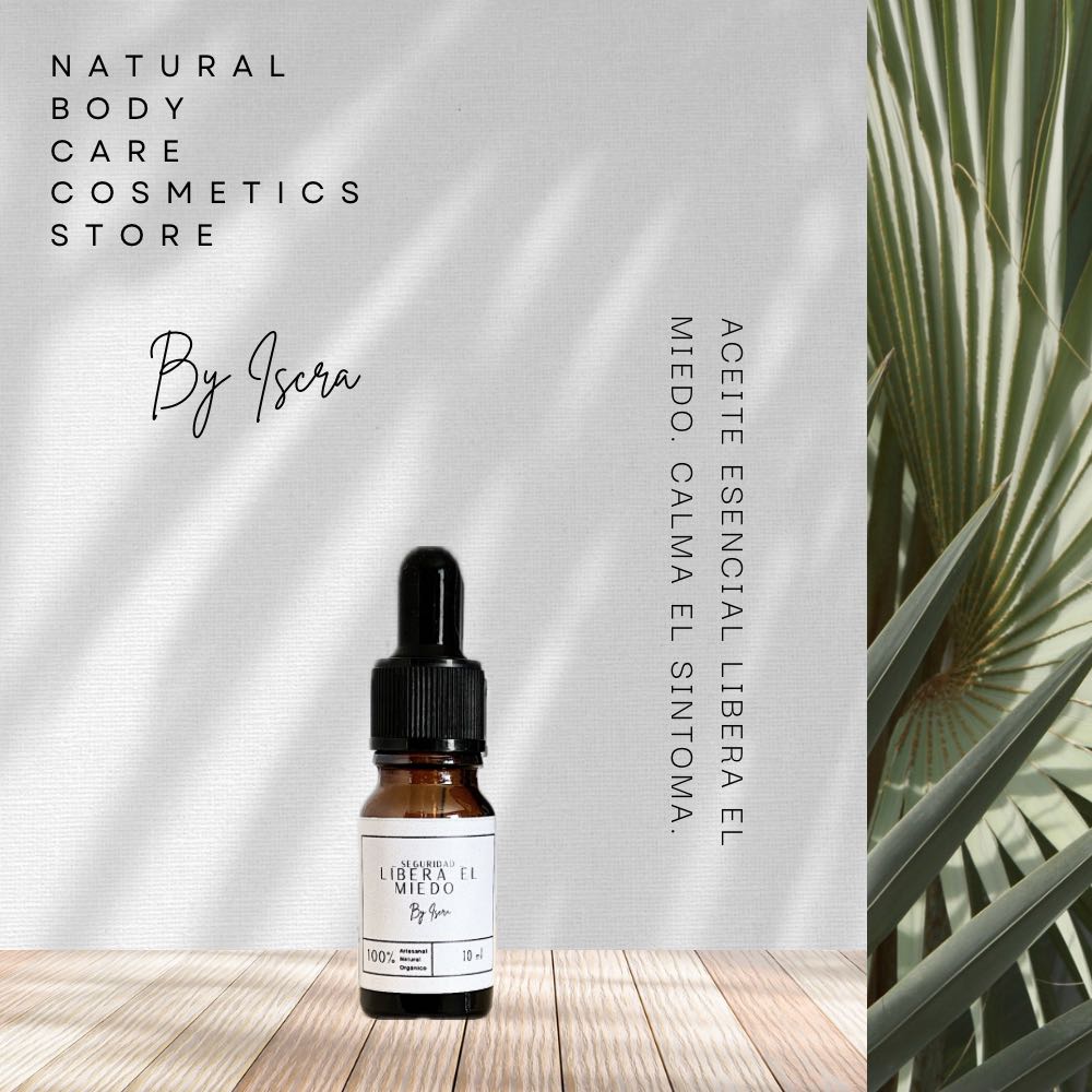 Aceite esencial Libera el miedo By Iscra.