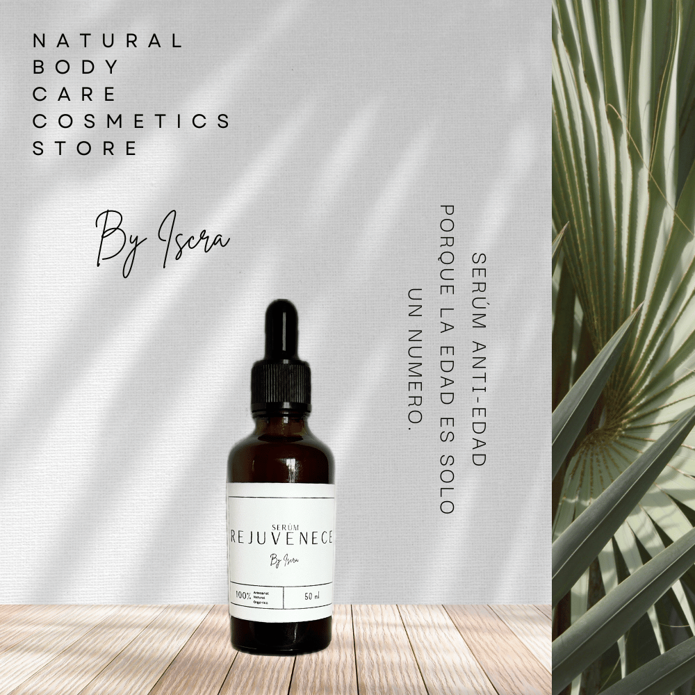 Serúm anti-edad Rejuvenece By Iscra.