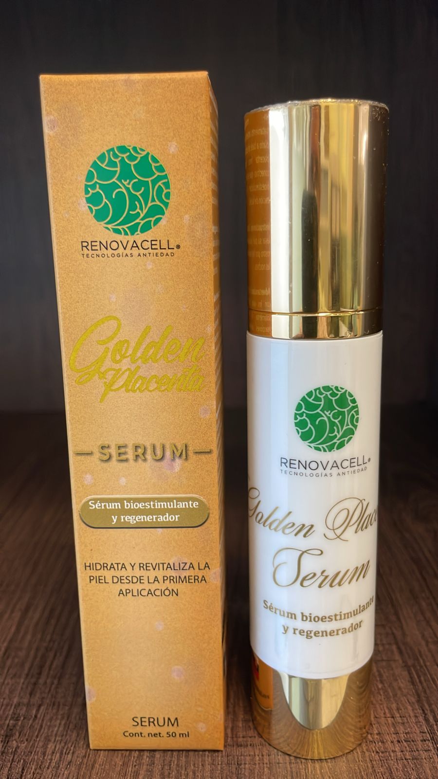 SERUM Regenerativo Golden Placenta RENOVACELL