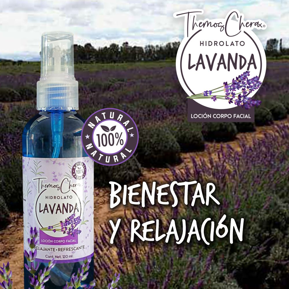 Hidrolato Lavanda