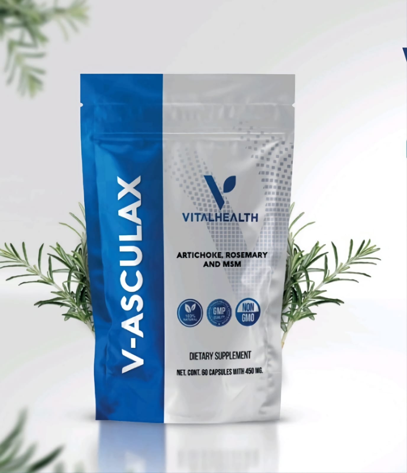 V- asculax