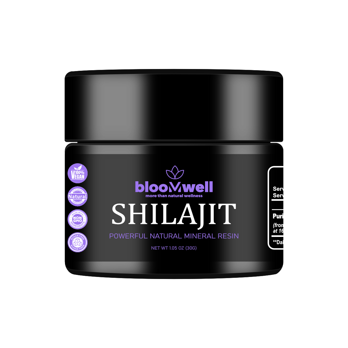 Resina de Shilajit Bloomwell