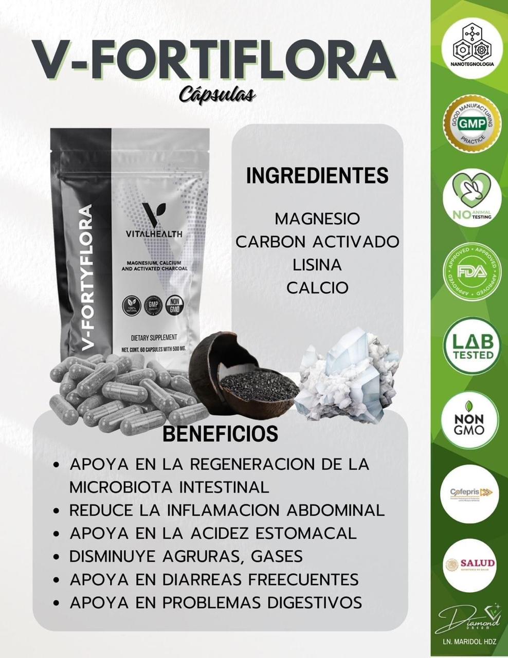 V-FORTYFLORA