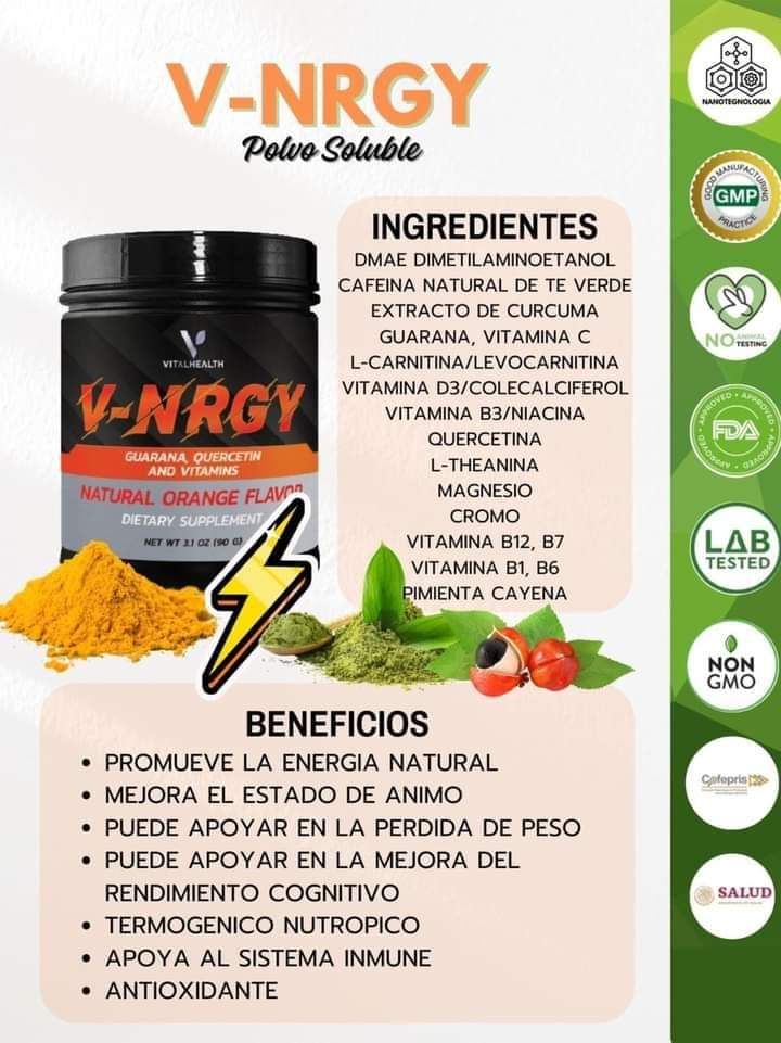 V-NRGY TROPICAL