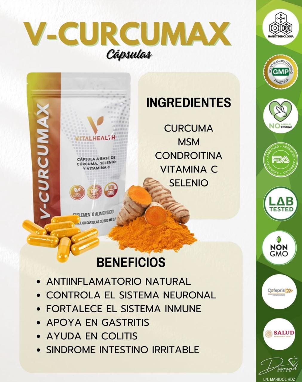 V-CURCUMAX