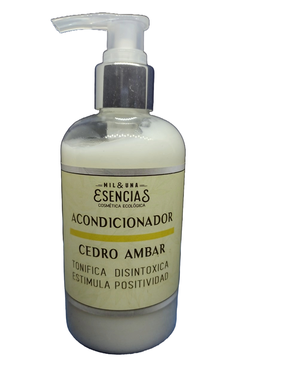 Mil&UnaEsencias ACONDICIONADOR HOLISTICO CEDRO AMBAR