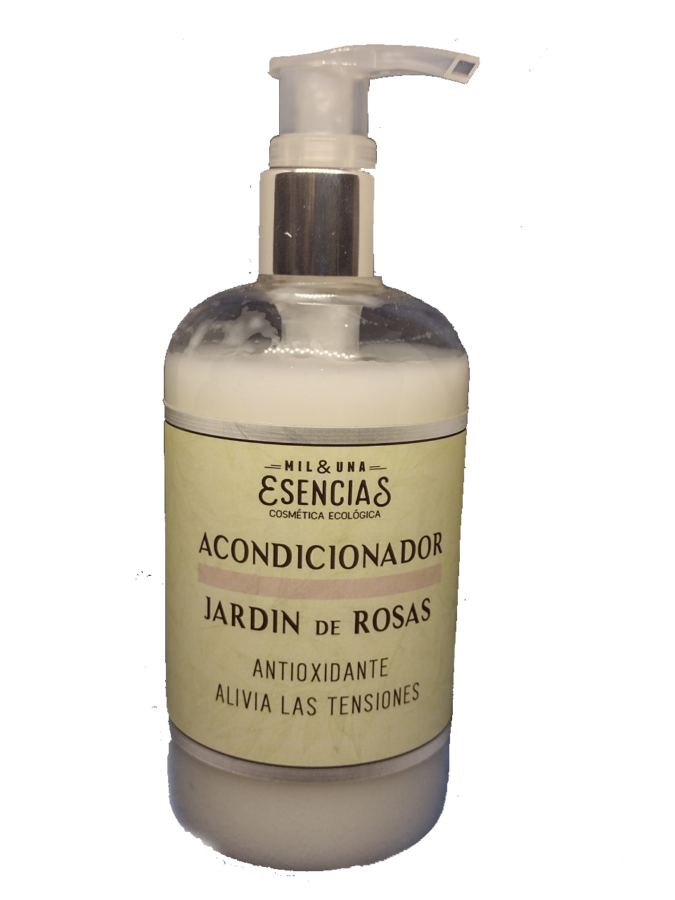 Mil&UnaEsencias ACONDICIONADOR HOLISTICO JARDIN de ROSAS