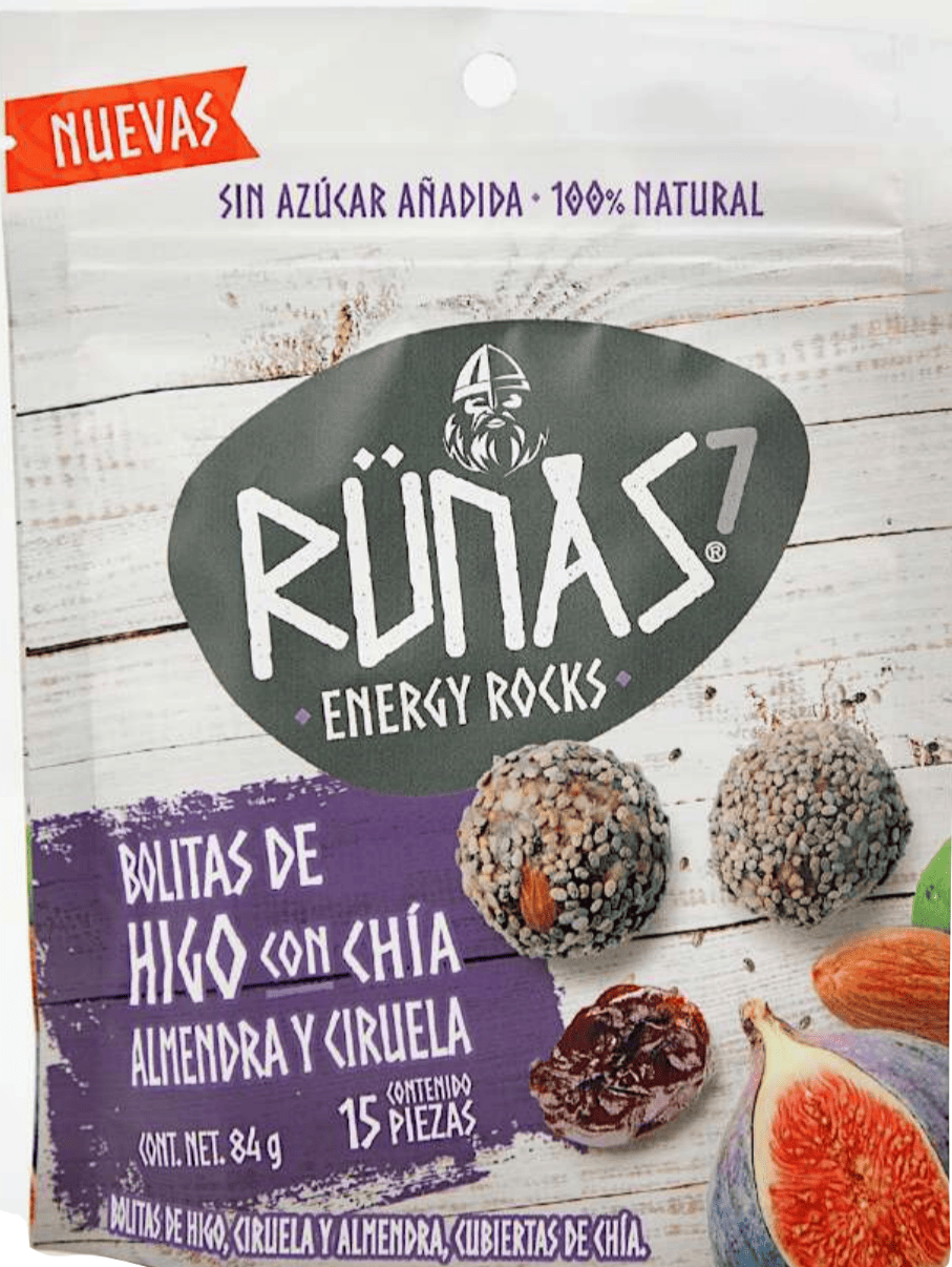 RUNAS higo chía