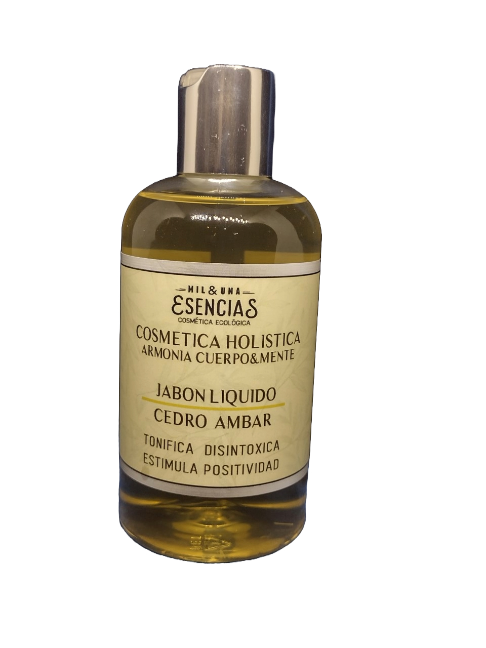 Mil&UnaEsencias JABON LIQUIDO HOLISTICO CEDRO AMBAR