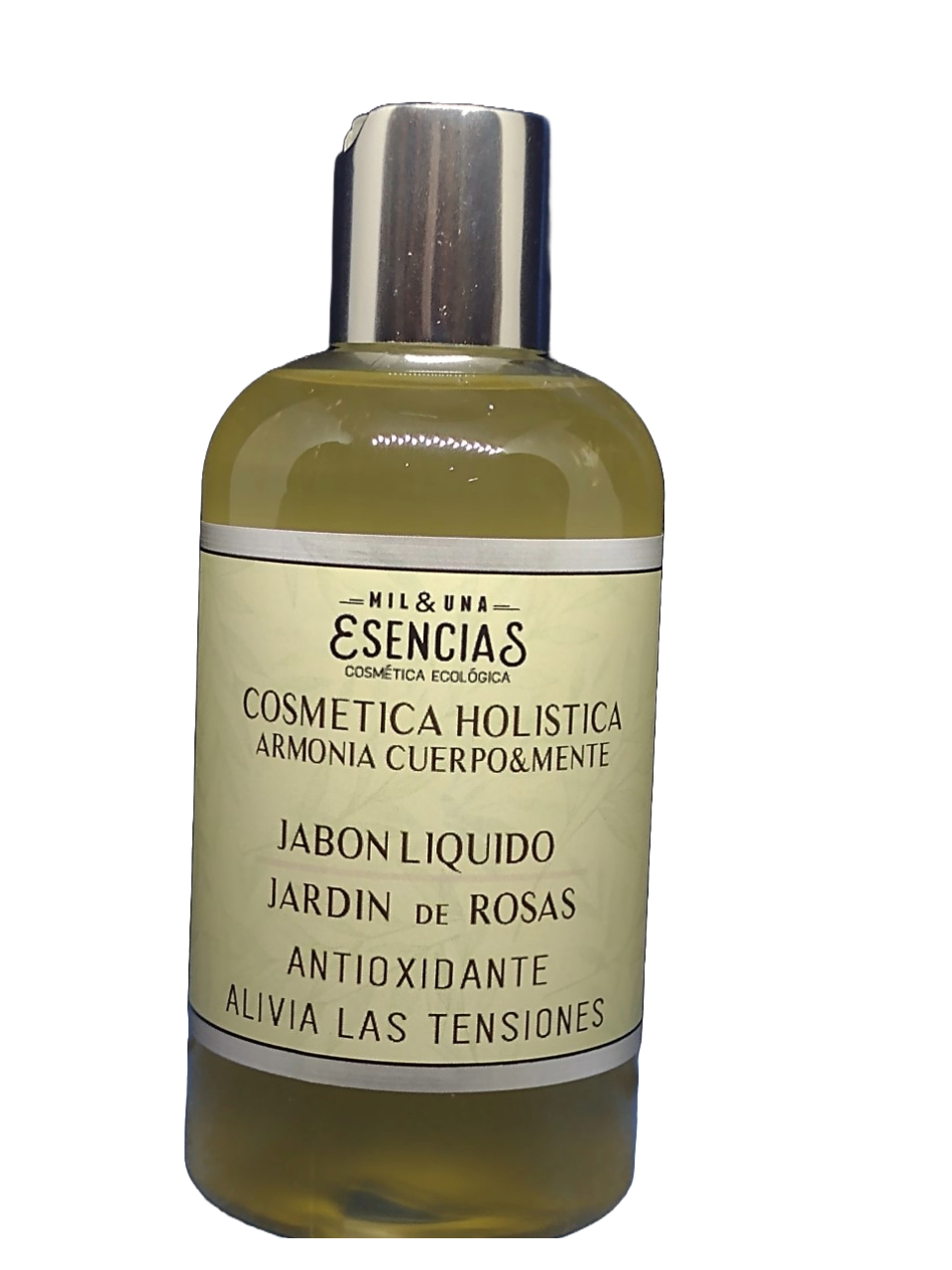 Mil&UnaEsencias JABON LIQUIDO HOLISTICO JARDIN de ROSAS