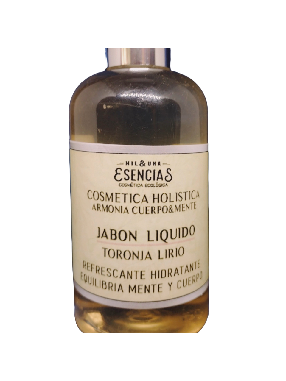 Mil&UnaEsencias JABON LIQUIDO HOLISTICO TORONJA LIRIO
