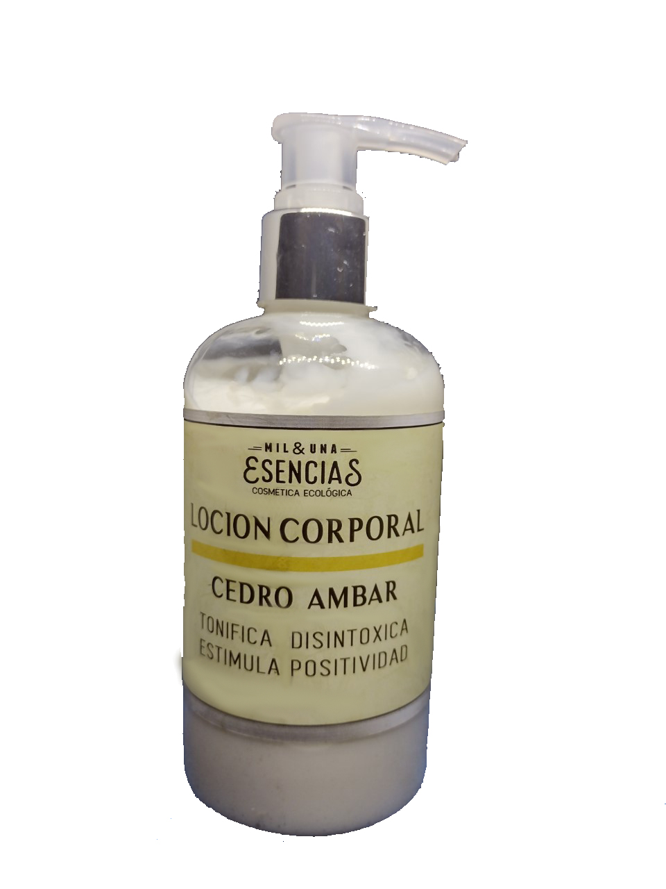 Mil&UnaEsencias LOCION CORPORAL HOLISTICA CEDRO AMBAR
