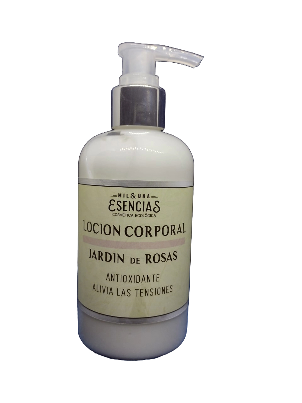 Mil&UnaEsencias LOCION CORPORAL HOLISTICA JARDIN de ROSAS
