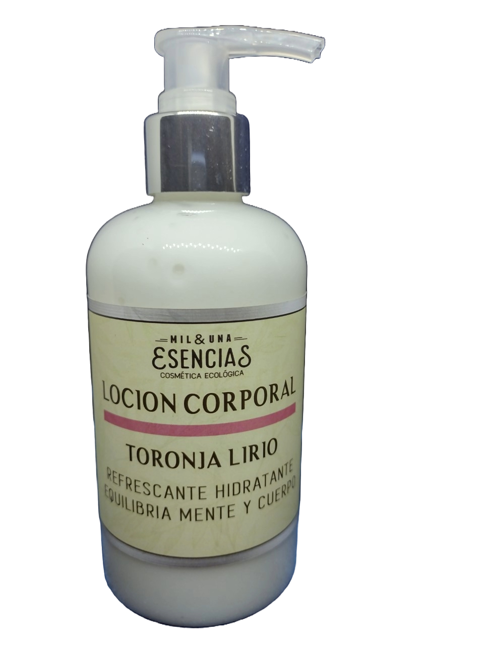 Mil&UnaEsencias LOCION CORPORAL HOLISTICA TORONJA LIRIO