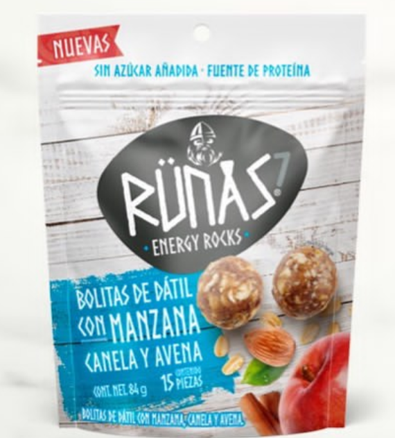 RUNAS manzana canela