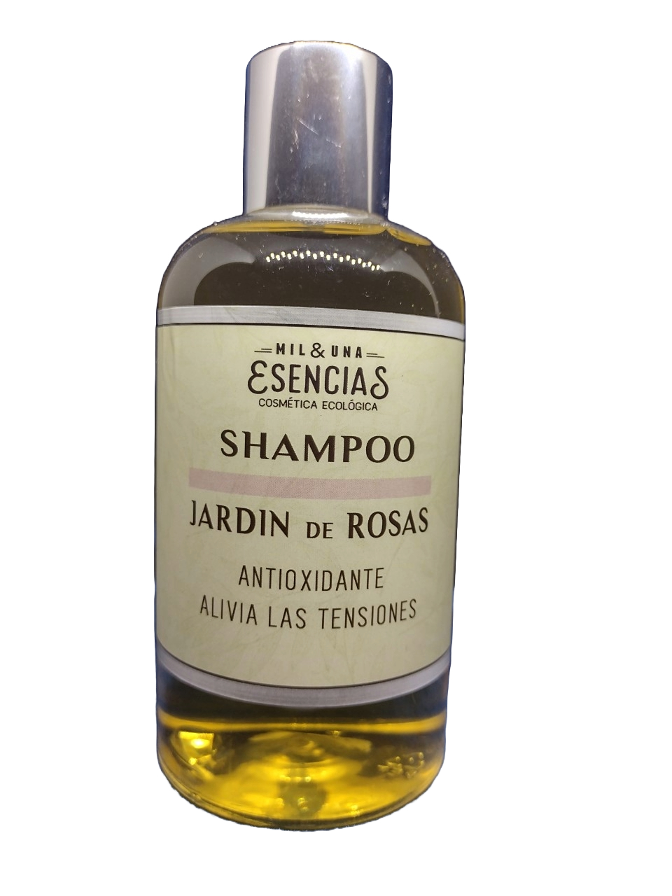 Mil&UnaEsencias SHAMPOO HOLISTICO JARDIN de ROSAS
