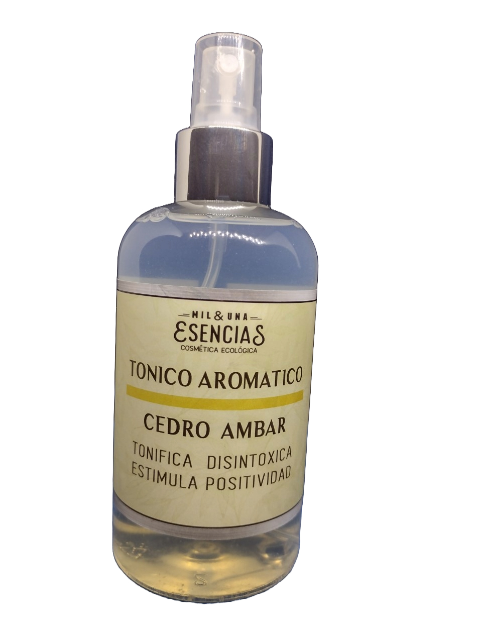 Mil&UnaEsencias TONICO AROMATICO HOLISTICO CEDRO AMBAR