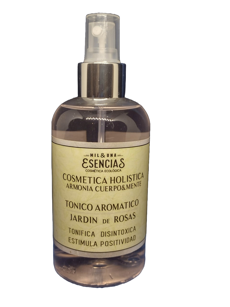 Mil&UnaEsencias TONICO AROMATICO HOLISTICO JARDIN de ROSAS