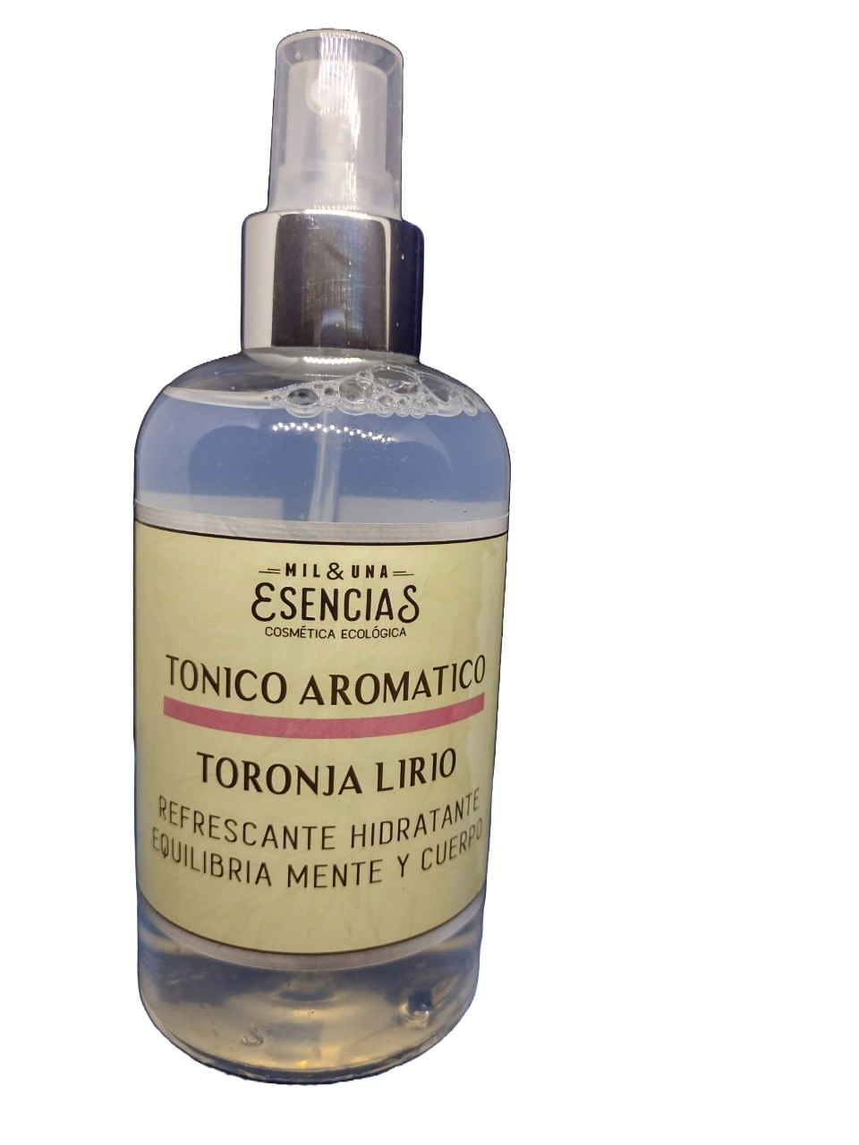 Mil&UnaEsencias TONICO AROMATICO HOLISTICO TORONJA LIRIO